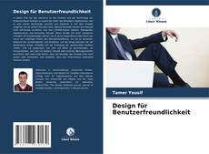 Buchcover von Design für Benutzerfreundlichkeit