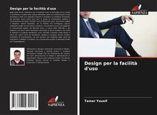 Buchcover von Design per la facilità d'uso