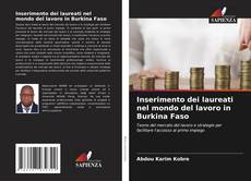 Buchcover von Inserimento dei laureati nel mondo del lavoro in Burkina Faso