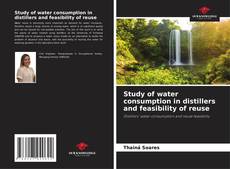 Copertina di Study of water consumption in distillers and feasibility of reuse