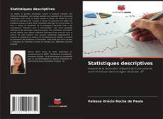 Capa do livro de Statistiques descriptives 