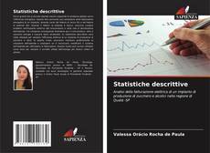 Statistiche descrittive kitap kapağı