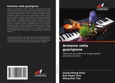 Buchcover von Armonia nella guarigione