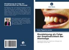 Buchcover von Mundatmung als Folge der Empfindlichkeit der Atemwege