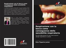 Respirazione con la bocca come conseguenza della sensibilità respiratoria kitap kapağı