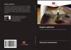 Portada del libro de Empire ophirien