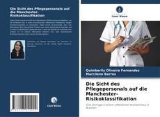 Buchcover von Die Sicht des Pflegepersonals auf die Manchester-Risikoklassifikation