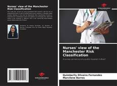 Buchcover von Nurses' view of the Manchester Risk Classification