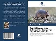 Buchcover von Sensibilisierung von Schülern für Dasypodidae in Abelardo Luz - SC