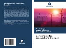 Capa do livro de Verständnis für erneuerbare Energien 