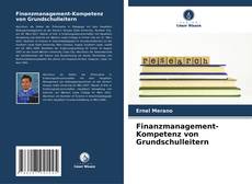 Buchcover von Finanzmanagement-Kompetenz von Grundschulleitern