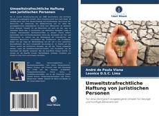 Buchcover von Umweltstrafrechtliche Haftung von juristischen Personen