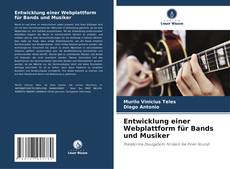 Borítókép a  Entwicklung einer Webplattform für Bands und Musiker - hoz