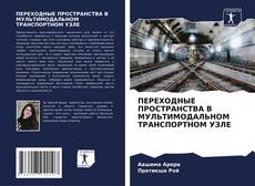 Capa do livro de ПЕРЕХОДНЫЕ ПРОСТРАНСТВА В МУЛЬТИМОДАЛЬНОМ ТРАНСПОРТНОМ УЗЛЕ 