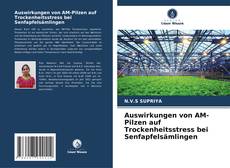 Capa do livro de Auswirkungen von AM-Pilzen auf Trockenheitsstress bei Senfapfelsämlingen 