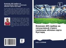 Buchcover von Влияние АМ-грибов на засушливый стресс саженцев яблони сорта Кустард