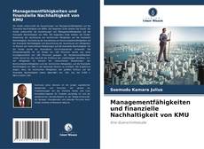 Buchcover von Managementfähigkeiten und finanzielle Nachhaltigkeit von KMU