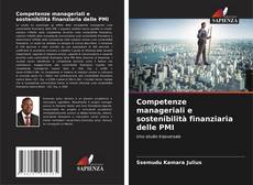 Capa do livro de Competenze manageriali e sostenibilità finanziaria delle PMI 