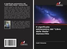 Обложка Il significato astronomico del "Libro delle Stelle" manoscritto