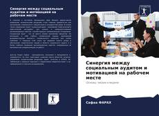 Capa do livro de Синергия между социальным аудитом и мотивацией на рабочем месте 