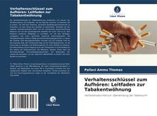 Buchcover von Verhaltensschlüssel zum Aufhören: Leitfaden zur Tabakentwöhnung