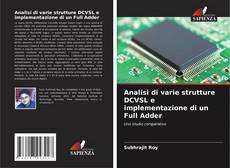 Buchcover von Analisi di varie strutture DCVSL e implementazione di un Full Adder