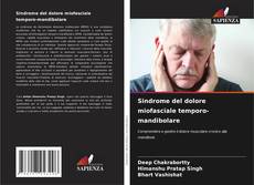 Buchcover von Sindrome del dolore miofasciale temporo-mandibolare