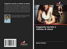 Buchcover von Supporto sociale e vittime di abusi