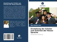 Buchcover von Einstellung der Schüler zum Erlernen der Hausa-Sprache