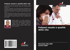 Buchcover von Poliposi nasale e qualità della vita