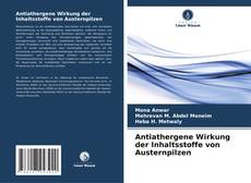 Buchcover von Antiathergene Wirkung der Inhaltsstoffe von Austernpilzen