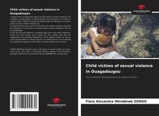 Capa do livro de Child victims of sexual violence in Ouagadougou 