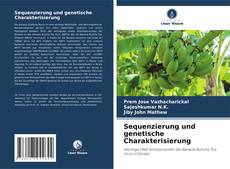 Buchcover von Sequenzierung und genetische Charakterisierung