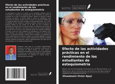 Couverture de Efecto de las actividades prácticas en el rendimiento de los estudiantes de estequiometría