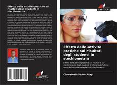 Buchcover von Effetto delle attività pratiche sui risultati degli studenti in stechiometria