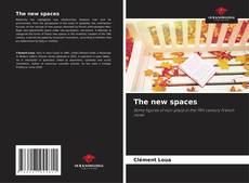 Couverture de The new spaces