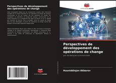 Buchcover von Perspectives de développement des opérations de change