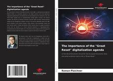 Capa do livro de The importance of the "Great Reset" digitalization agenda 