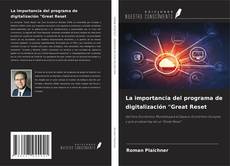 Couverture de La importancia del programa de digitalización "Great Reset