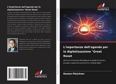 L'importanza dell'agenda per la digitalizzazione "Great Reset kitap kapağı