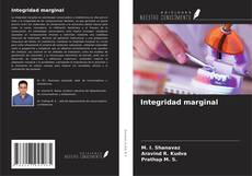 Couverture de Integridad marginal