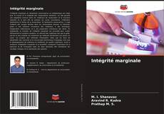 Buchcover von Intégrité marginale