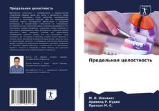 Portada del libro de Предельная целостность