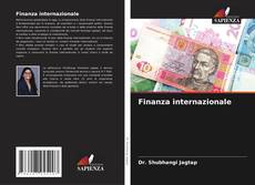 Buchcover von Finanza internazionale