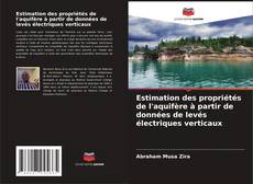 Capa do livro de Estimation des propriétés de l'aquifère à partir de données de levés électriques verticaux 