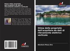 Обложка Stima delle proprietà dell'acquifero da dati di rilevamento elettrico verticale