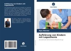 Buchcover von Aufklärung von Kindern mit Legasthenie