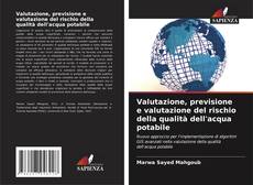 Buchcover von Valutazione, previsione e valutazione del rischio della qualità dell'acqua potabile