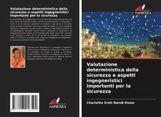 Buchcover von Valutazione deterministica della sicurezza e aspetti ingegneristici importanti per la sicurezza