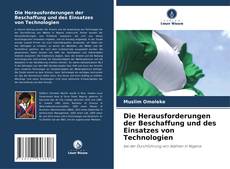 Buchcover von Die Herausforderungen der Beschaffung und des Einsatzes von Technologien